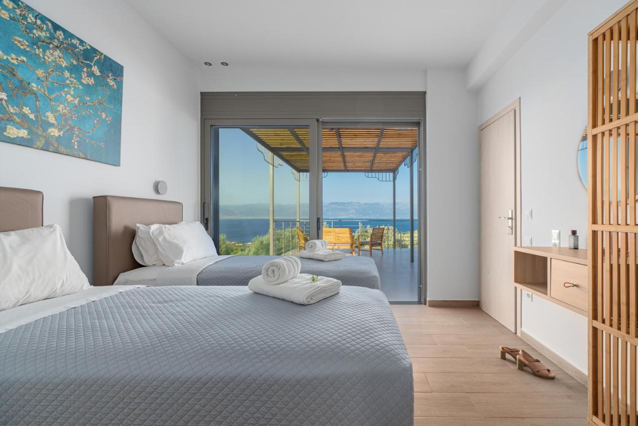 Messinian Riviera Villas ペタリディオン エクステリア 写真