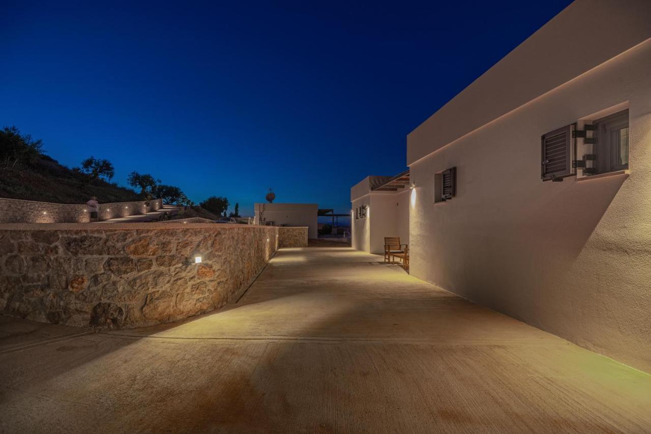 Messinian Riviera Villas ペタリディオン エクステリア 写真