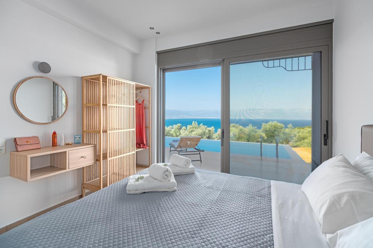 Messinian Riviera Villas ペタリディオン エクステリア 写真