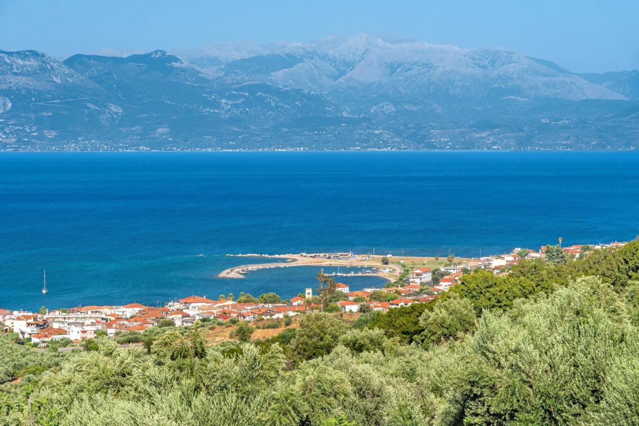 Messinian Riviera Villas ペタリディオン エクステリア 写真